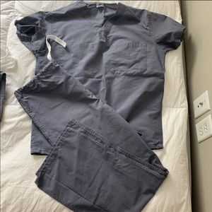 Brand new Medline scrubs grey